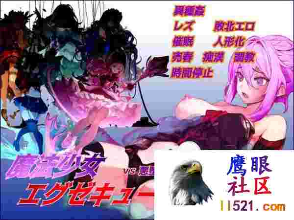 [RPG/汉化]魔法少女执行者VS堕落魔法少女军团挂载AI汉化版+存档[夸克/2G/UC]