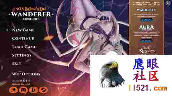 [SLG/PC]异世界浪子：床榻春宫WANDERER:BrokenBedv0.8Steam官方中文版[1300M/UC/夸克]