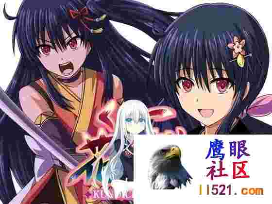 [RPG/汉化/动态]女忍者花梨V1.2精翻汉化版+存档[夸克/1.8G/UC]