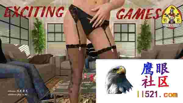 刺激游戏#ExcitingGamesEp.17Part1AI汉化版[4G]