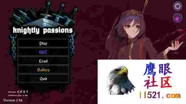 猎魔人物语#Knightlypassionv1.34英文生肉版+DLC[4G]