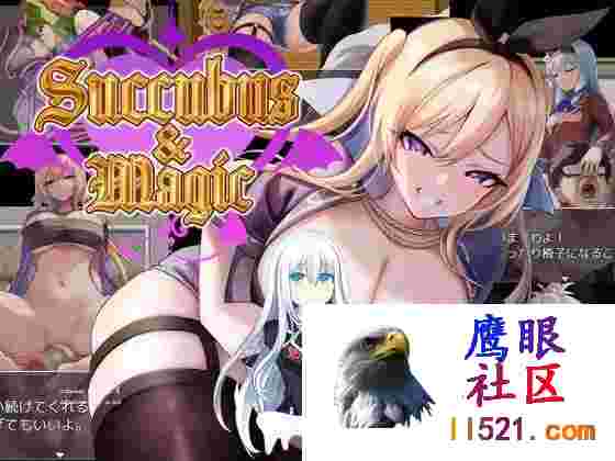[RPG]DL官方中文[简+繁]+特典Succubus&Magicv5.23