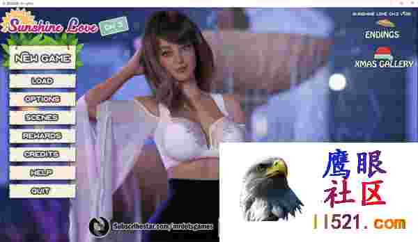 [欧美][SLG/汉化/动态]阳光湾恋人